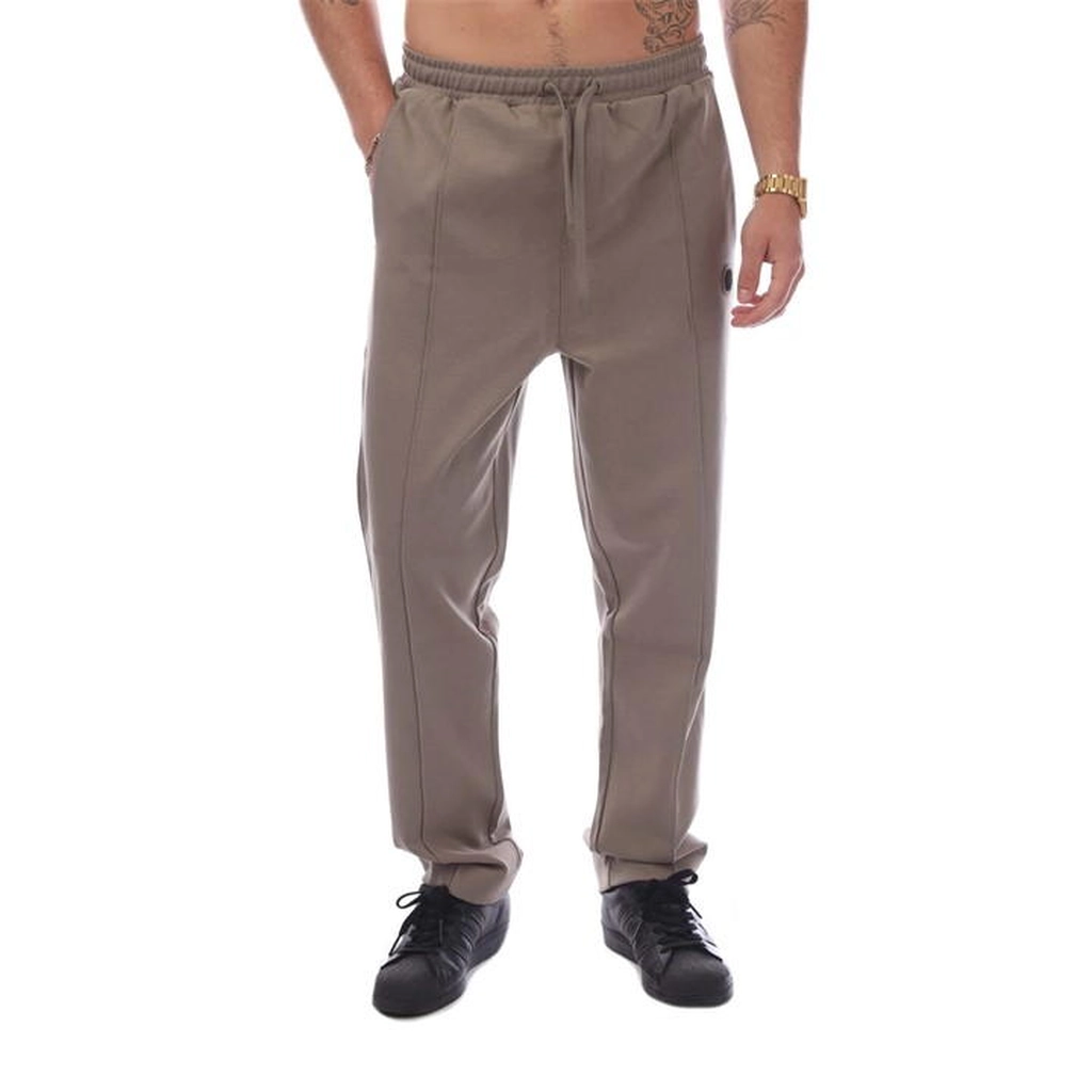 Hugo Boss Hadim TL Double B Monogram Tracksuit Bottoms - Green